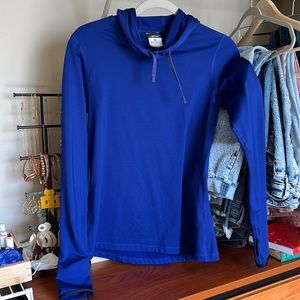 NIKE Pro | DriFit baselayer top with funnel hoodie